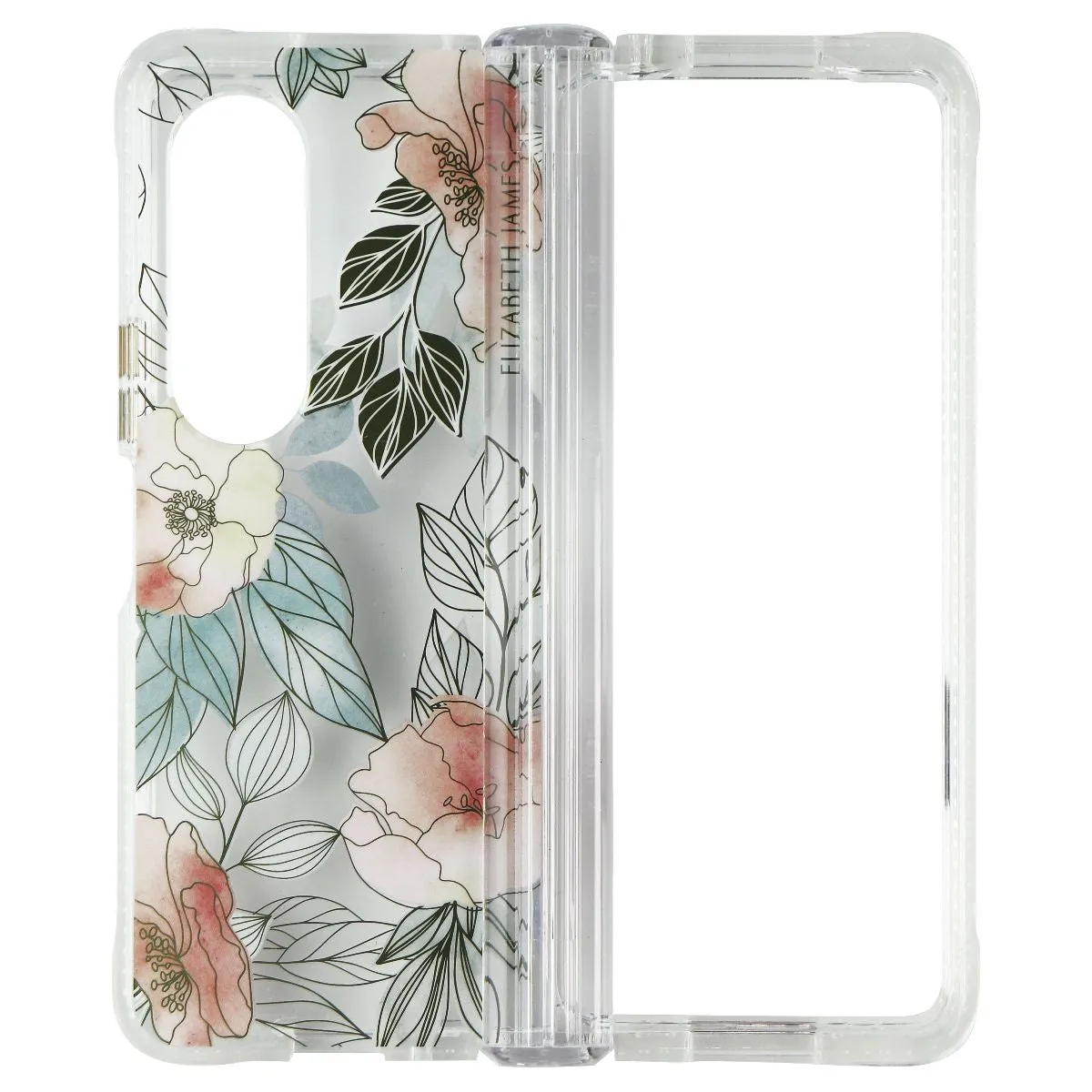 Elizabeth James Case for Samsung Galaxy Z Fold4 - Blooms in Bordeaux