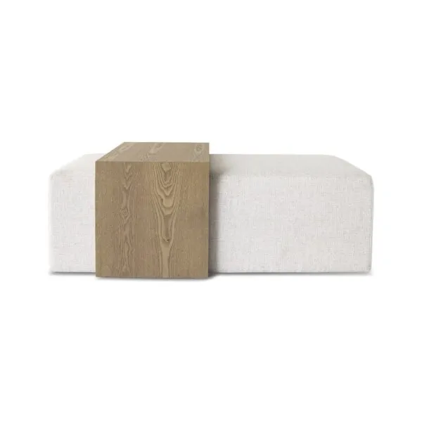 Forest Coffee Ottoman | Cream