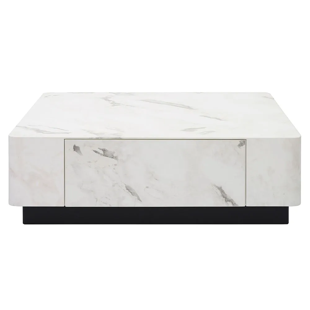 Fritzy - Coffee Table - Engineered Stone Finish