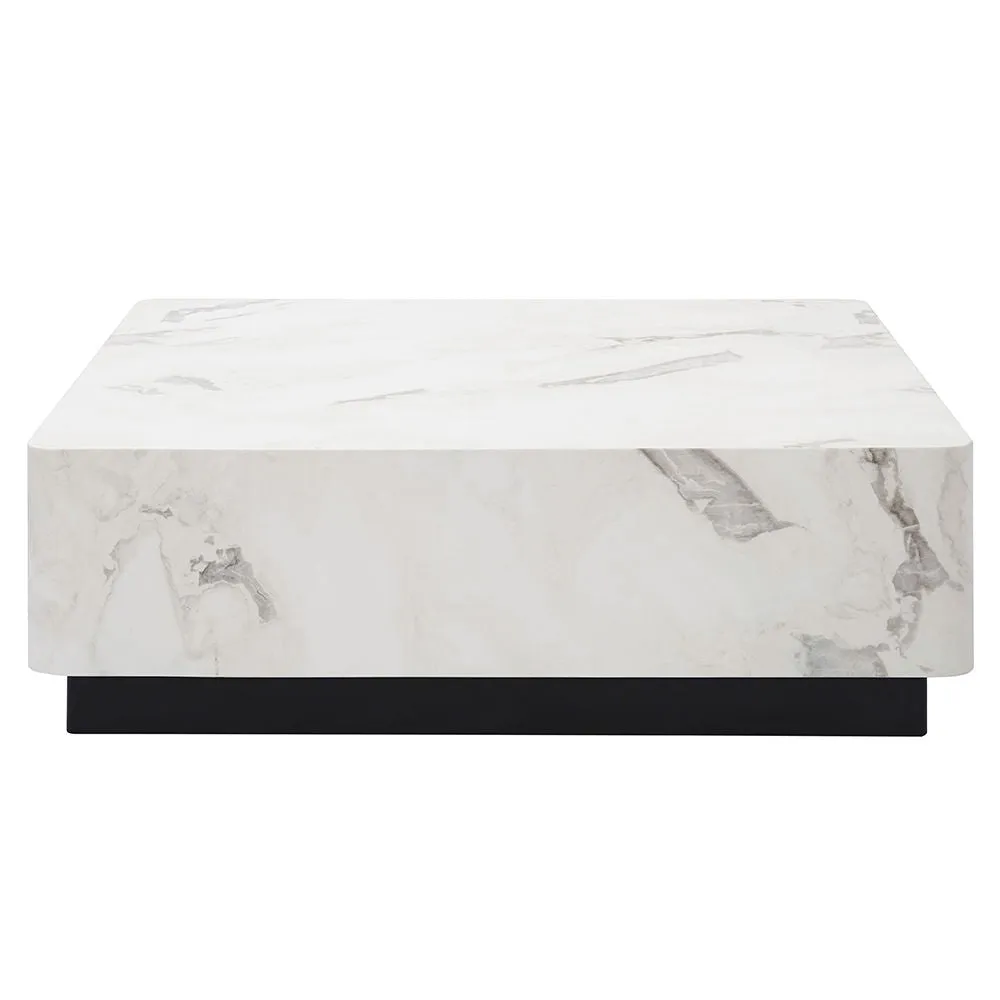 Fritzy - Coffee Table - Engineered Stone Finish