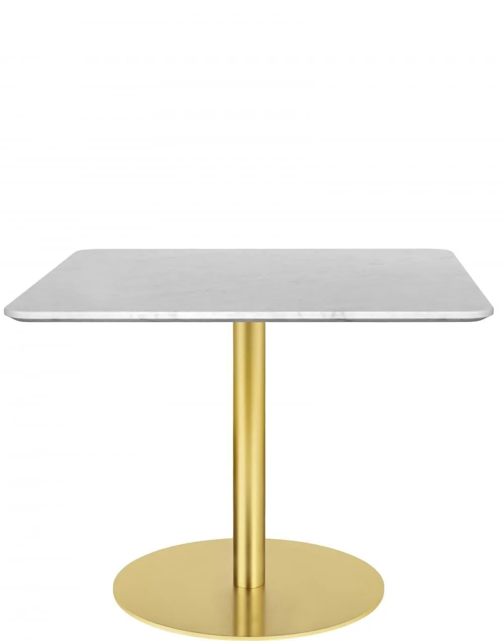 GUBI 1.0 Table Square - Marble - 80