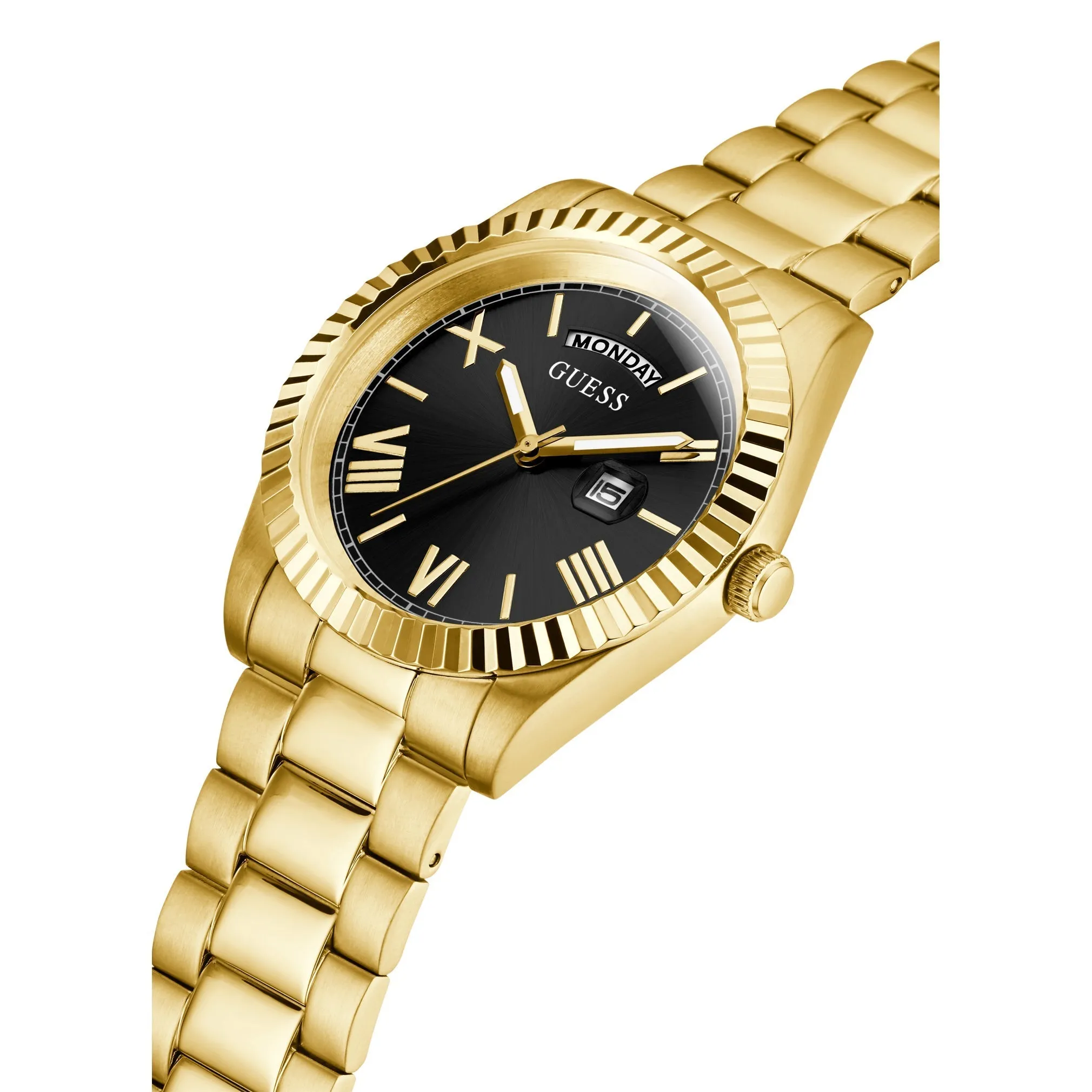 Guess GW0265G3 Men's Connoisseur Gold Watch