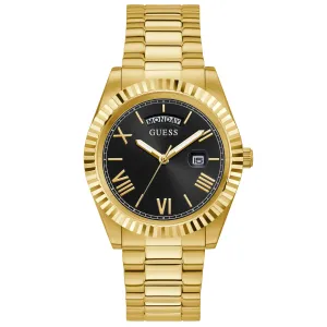 Guess GW0265G3 Men's Connoisseur Gold Watch