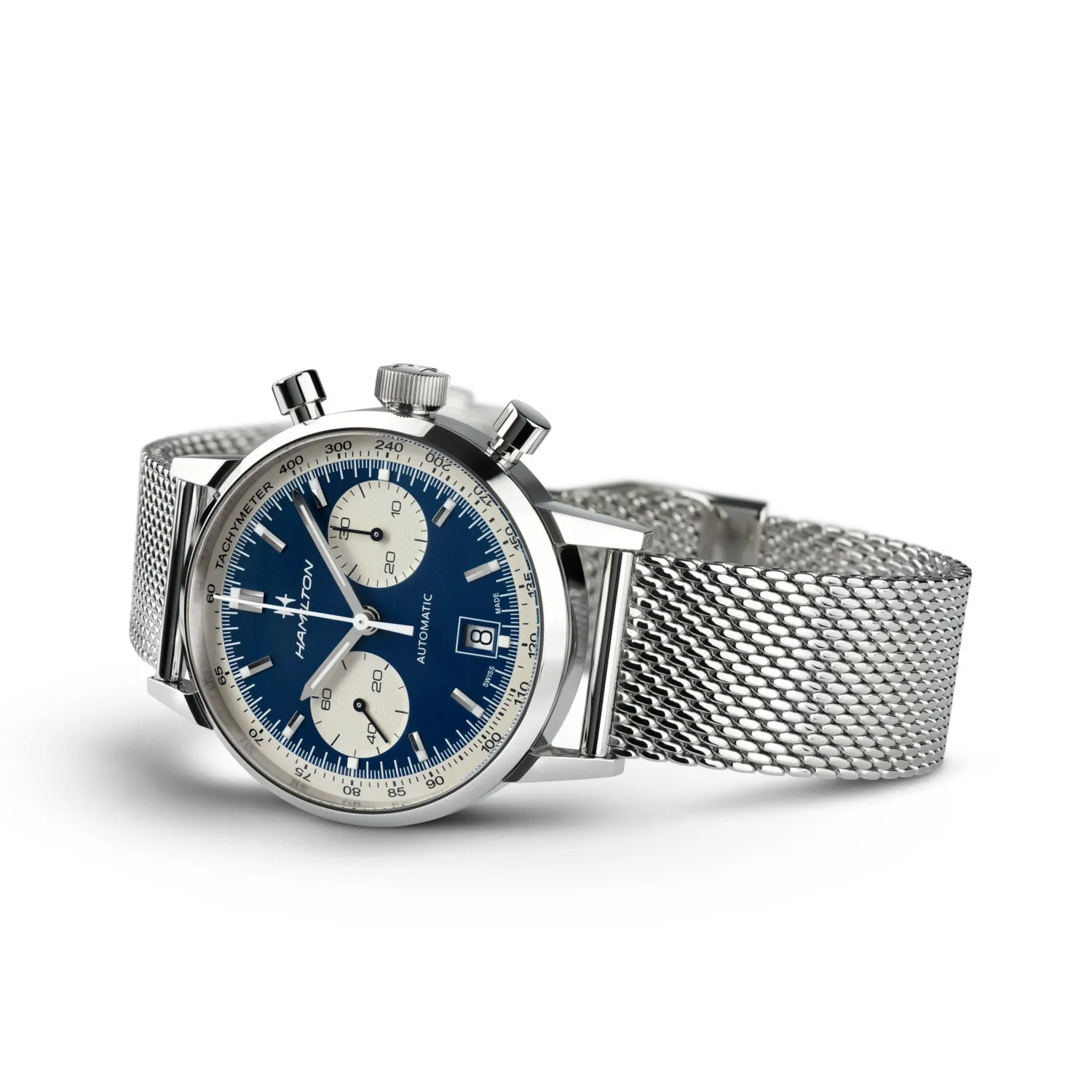 HAMILTON - American Classic Intra-Matic Auto Chrono | H38416141