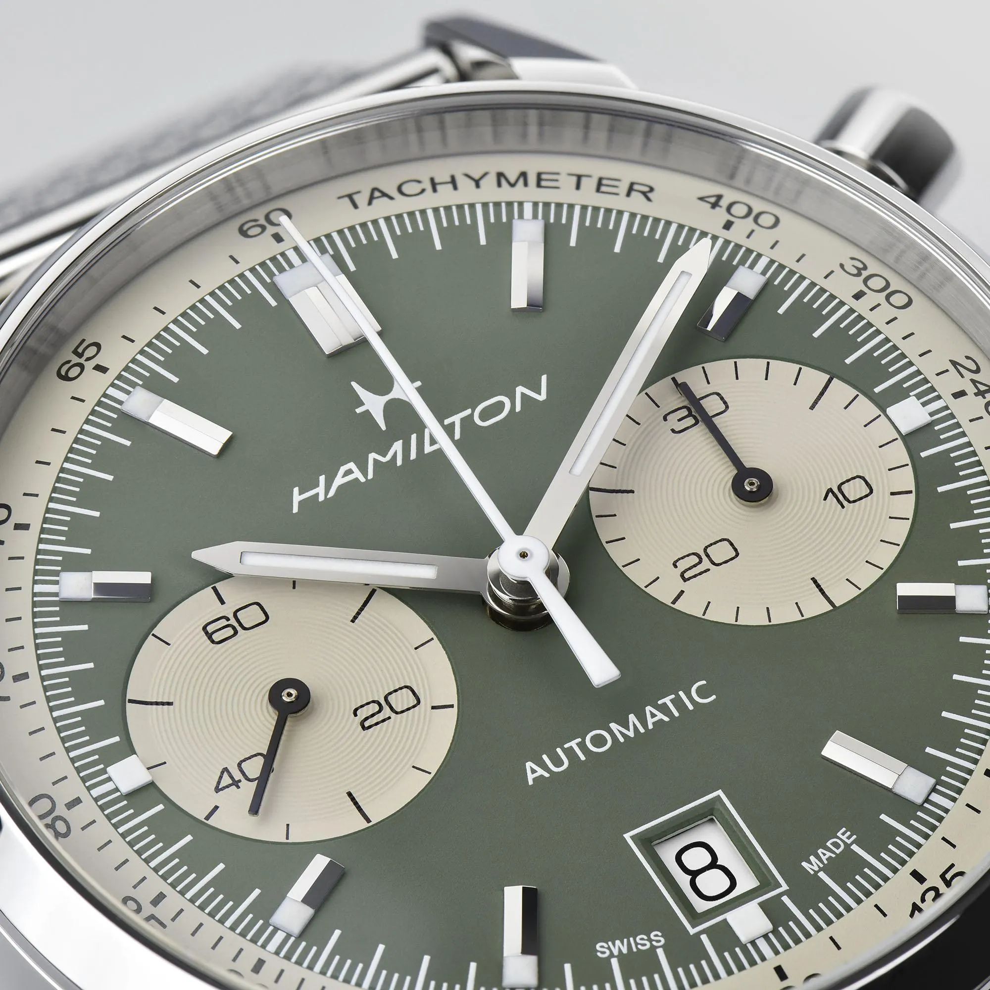 HAMILTON - American Classic Intra-Matic Auto Chrono | H38416160