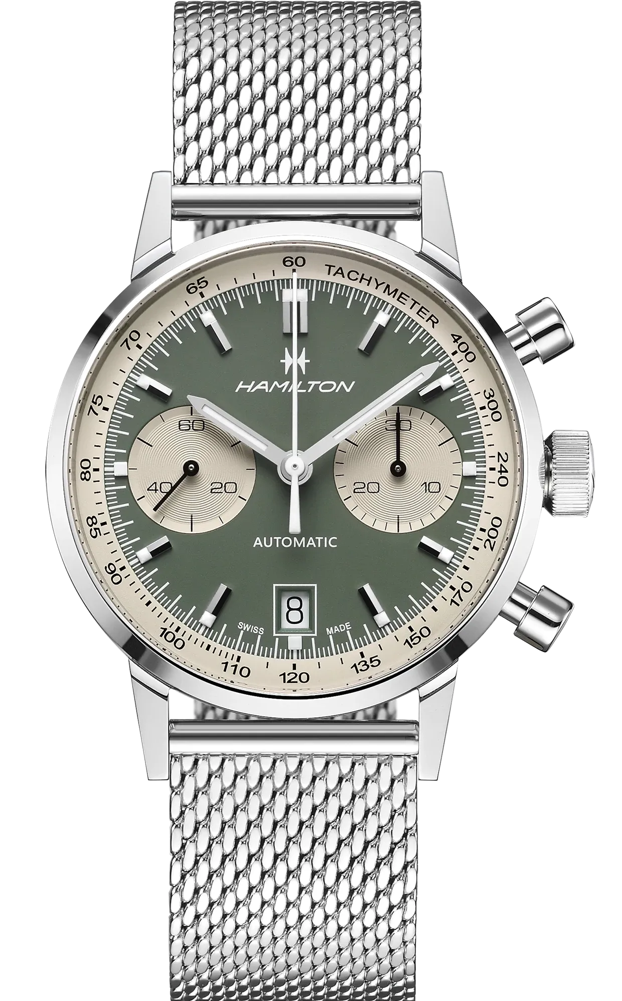 HAMILTON - American Classic Intra-Matic Auto Chrono | H38416160