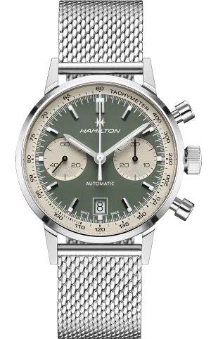 HAMILTON - American Classic Intra-Matic Auto Chrono | H38416160