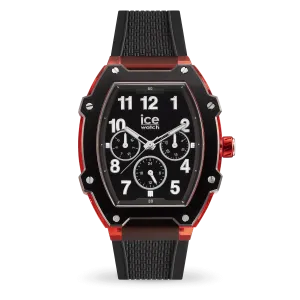 ICE Boliday Men Black Red Watch 023316