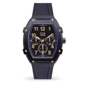 ICE Boliday Men Gold Blue Watch 023314