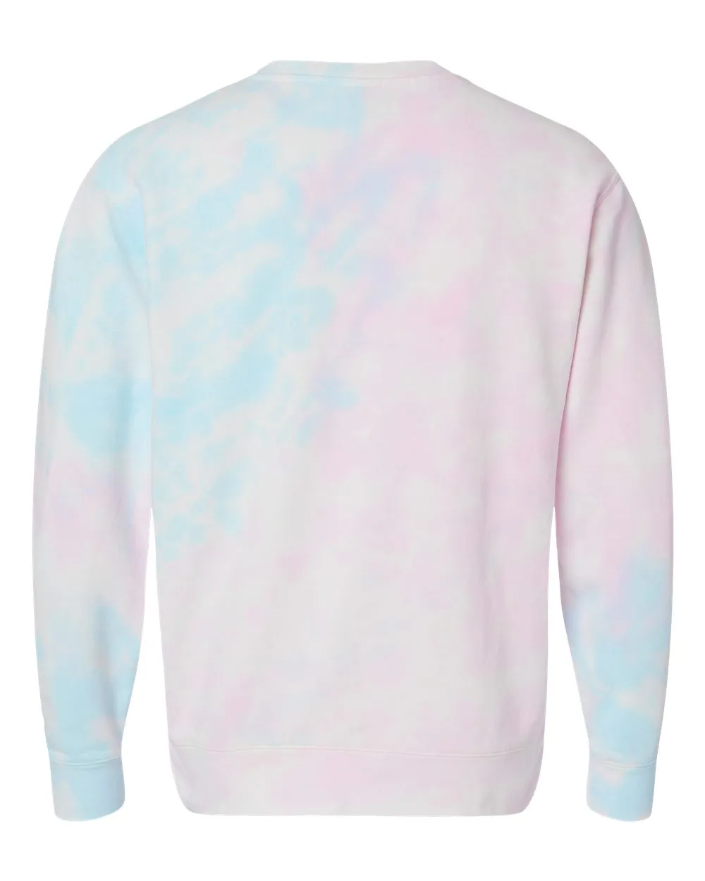 Independent Trading Co. Midweight Tie-Dyed Crewneck Sweatshirt PRM3500TD