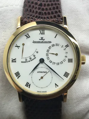 Jaeger-Lecoultre Gentilhomme 155.1.93 White Dial Automatic Men's Watch