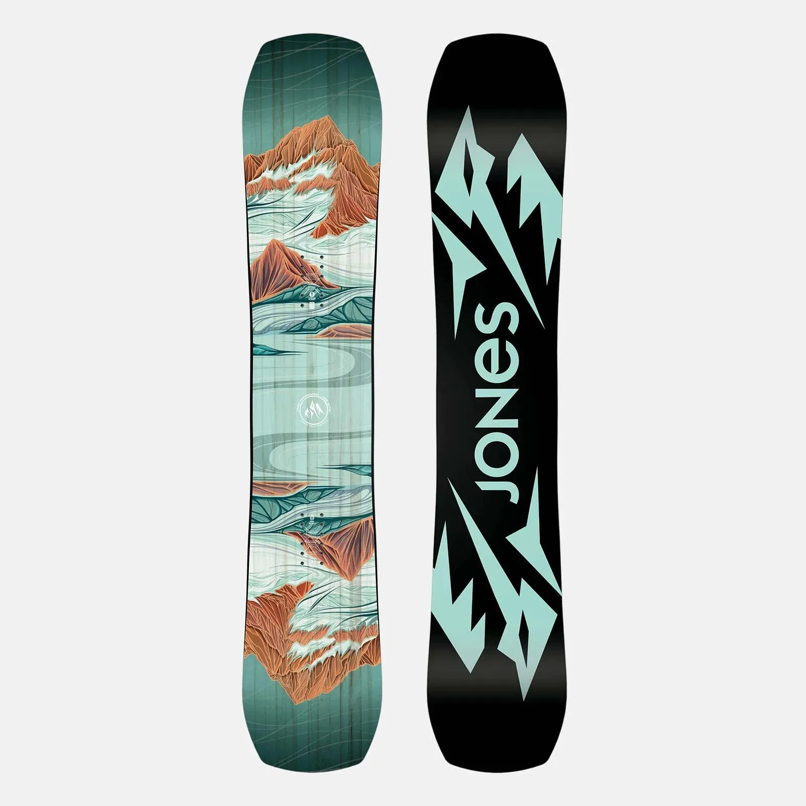 Jones Women's Twin Sister Snowboard 2024