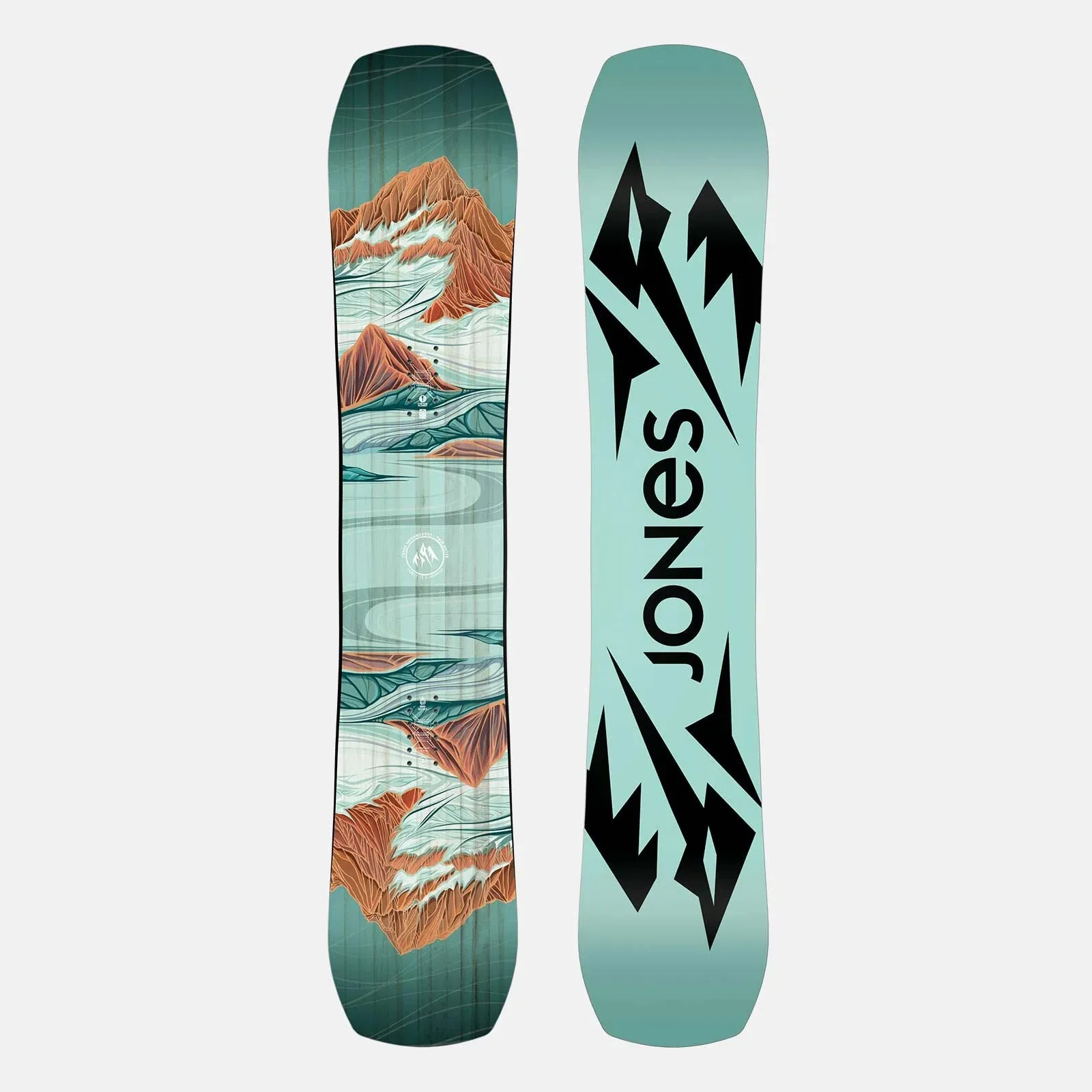 Jones Women's Twin Sister Snowboard 2024