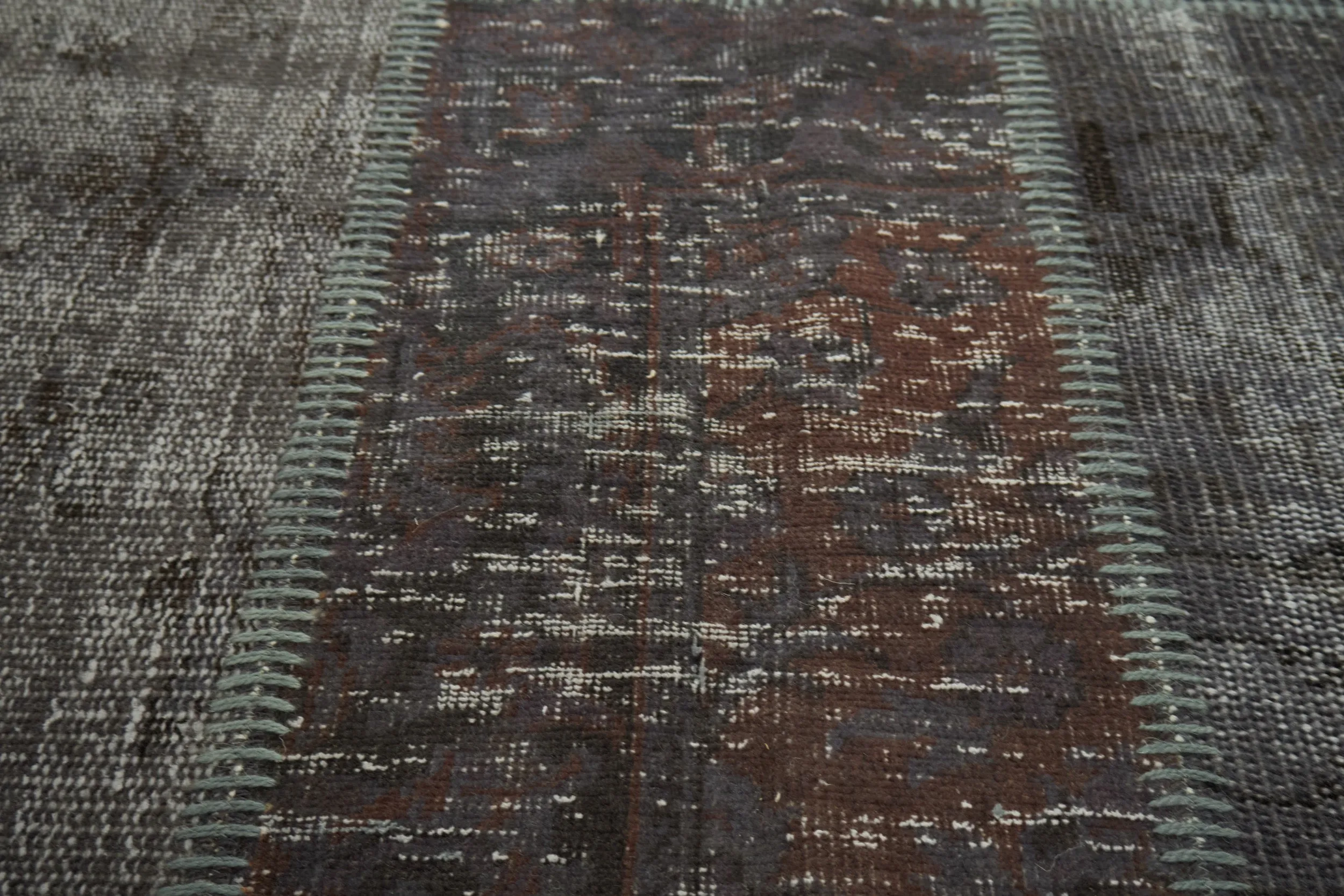 Kailee - Vintage Turkish Patchwork Rug