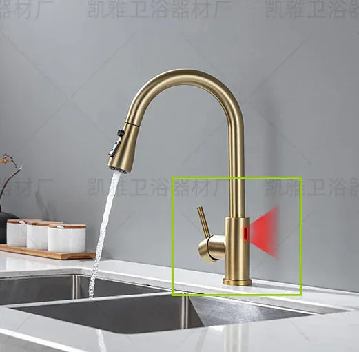 Kitchen Smart Touch Faucets