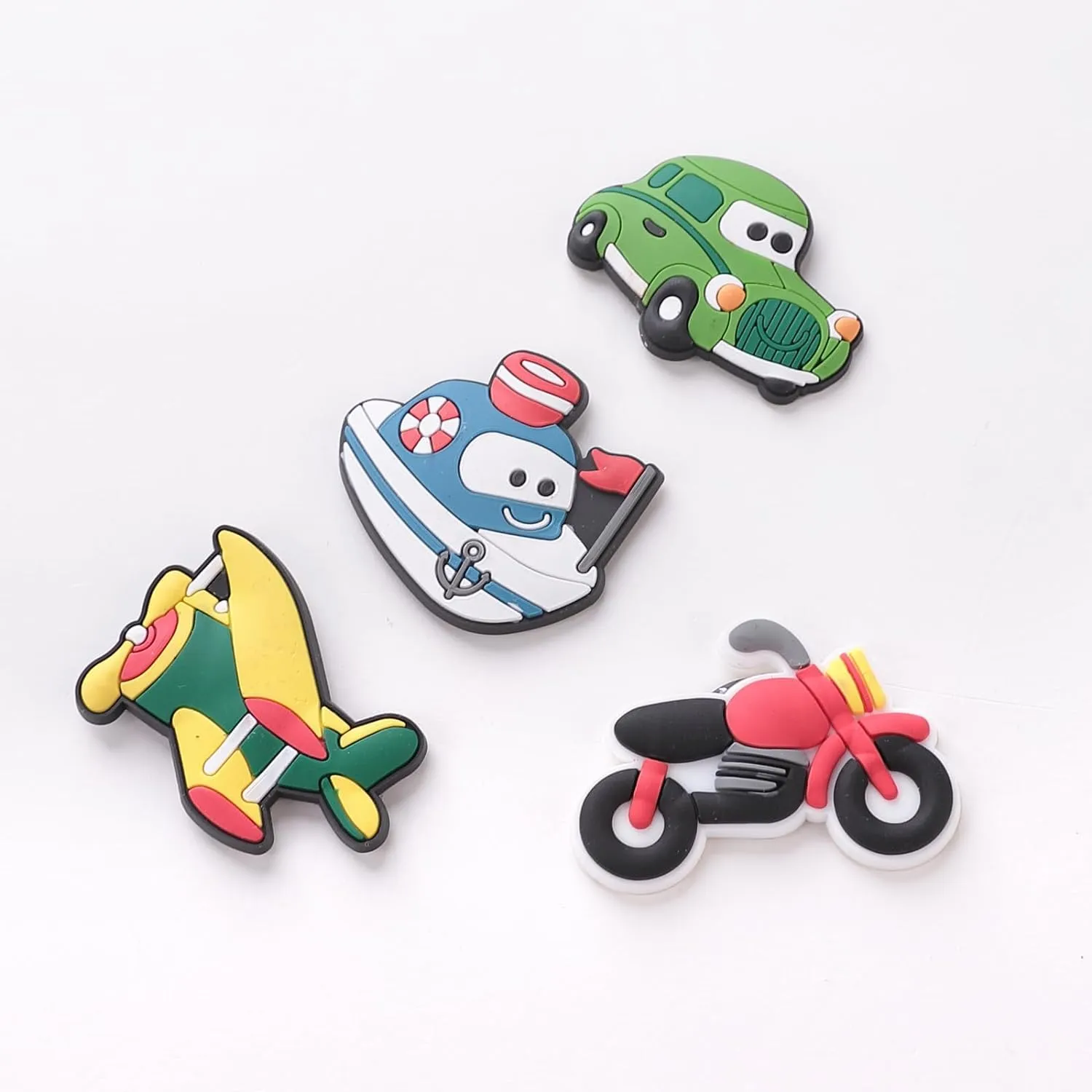 Kuber Industries Cute Cars Shape Fridge Magnets|Home Décor|Best Souvenir Gift|Pack of 12 (Multi)