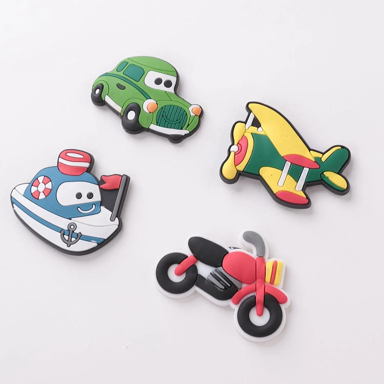 Kuber Industries Cute Cars Shape Fridge Magnets|Home Décor|Best Souvenir Gift|Pack of 12 (Multi)