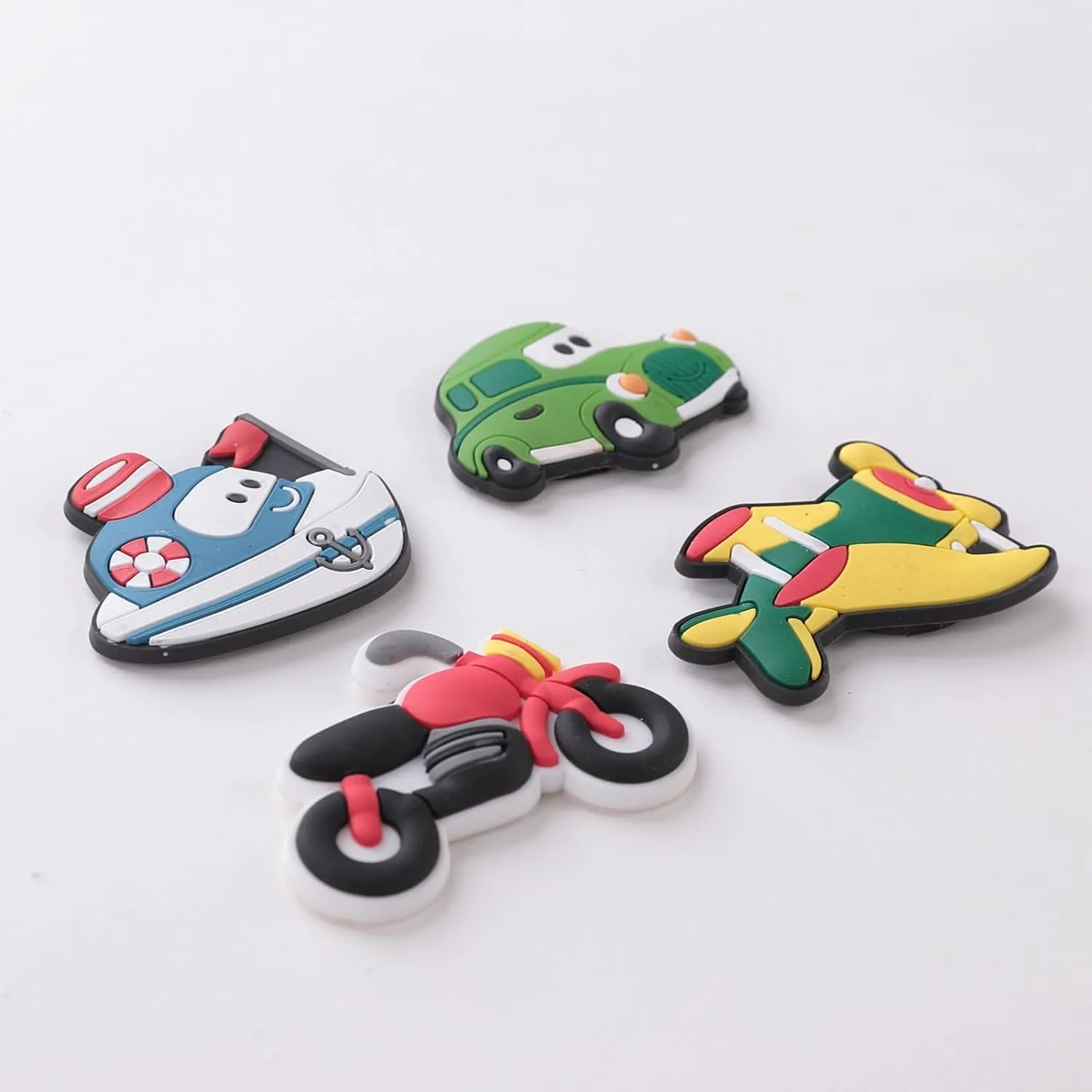 Kuber Industries Cute Cars Shape Fridge Magnets|Home Décor|Best Souvenir Gift|Pack of 12 (Multi)