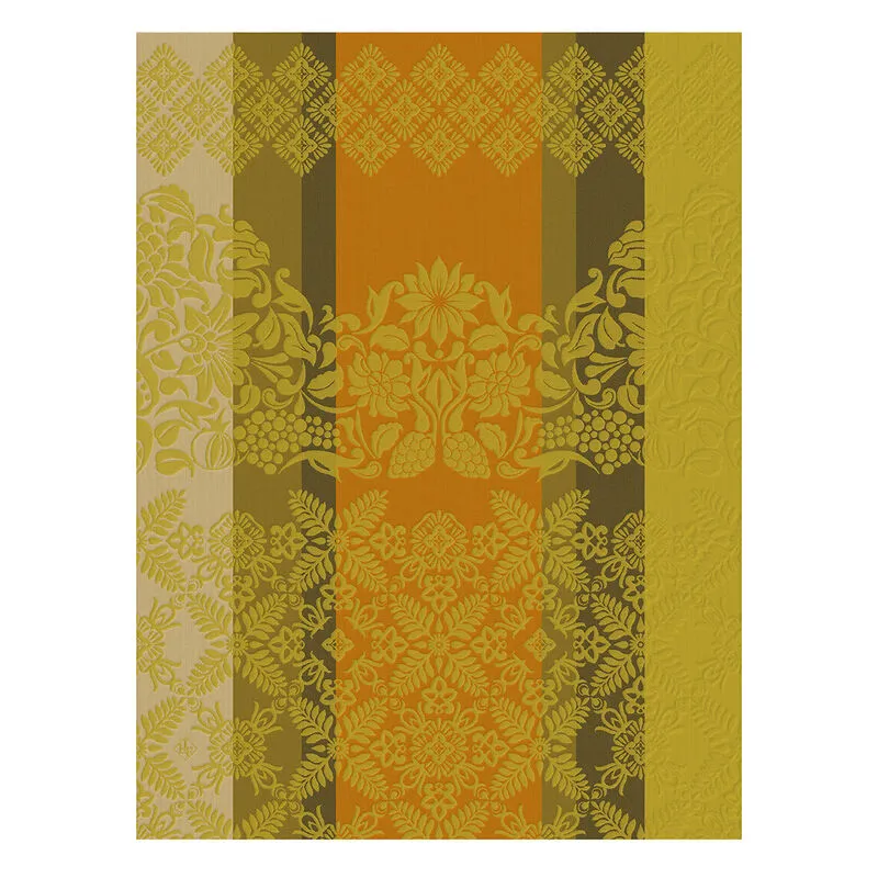 Le Jacquard Francais Tea Towel "Mumbai" Saffron