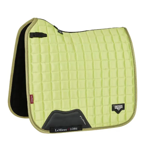 LeMieux Loire Classic Satin Square Dressage Saddle Pad