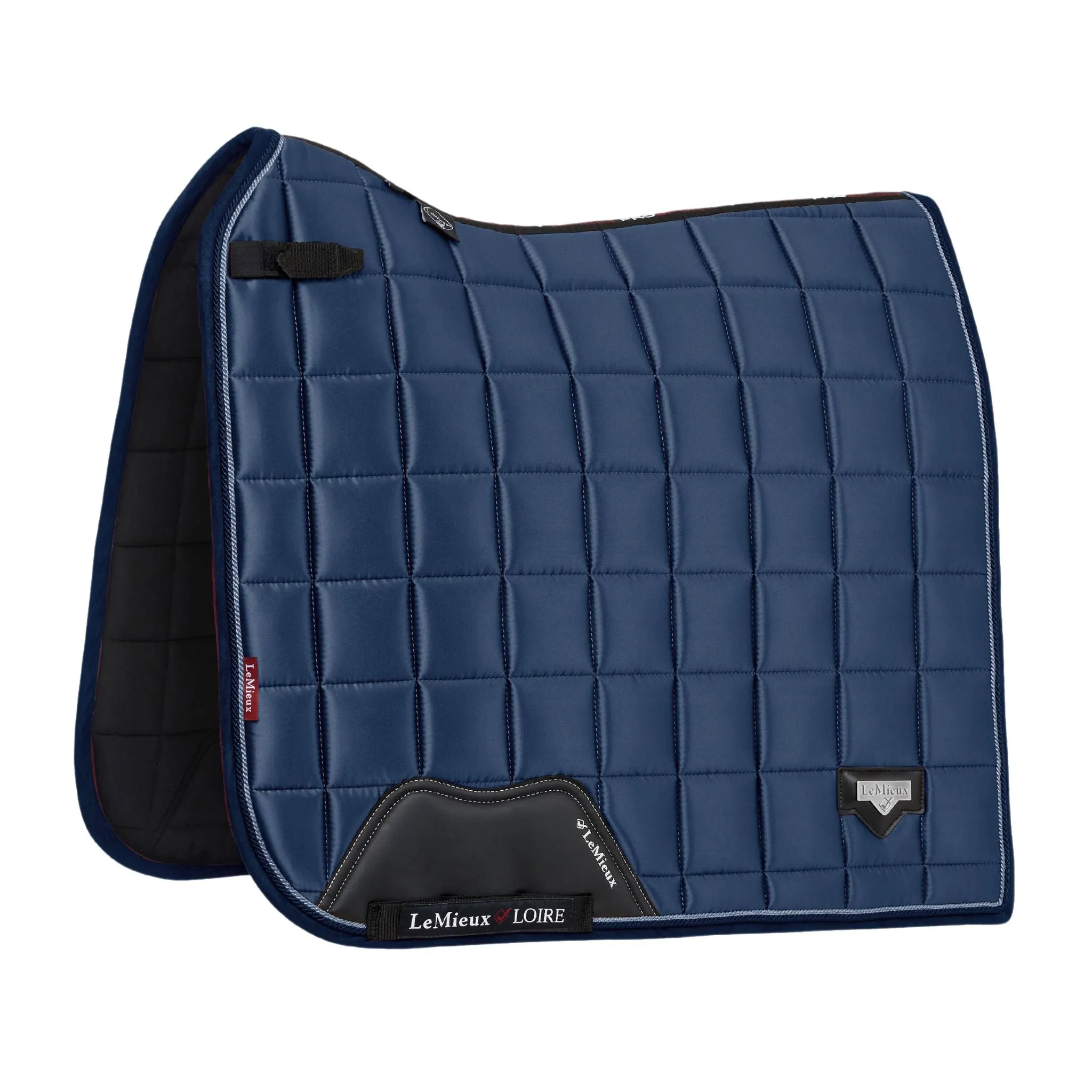 LeMieux Loire Classic Satin Square Dressage Saddle Pad