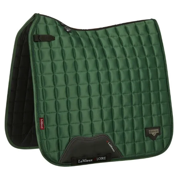 LeMieux Loire Classic Satin Square Dressage Saddle Pad