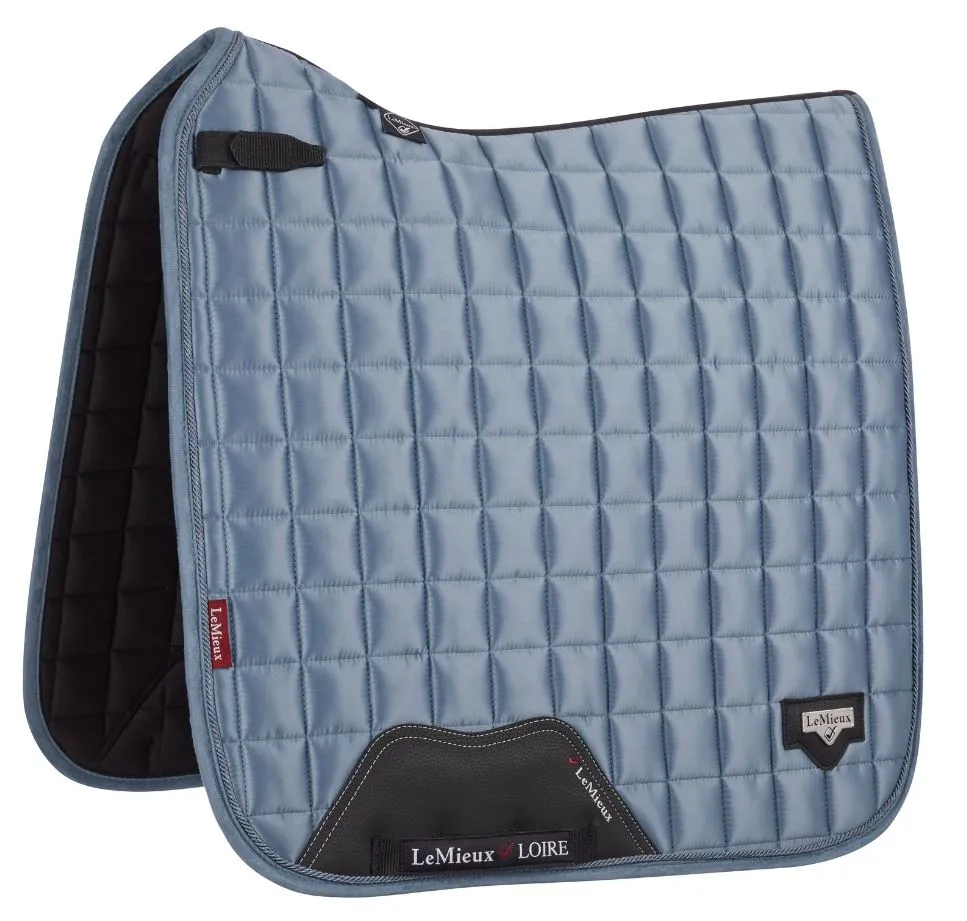 LeMieux Loire Classic Satin Square Dressage Saddle Pad