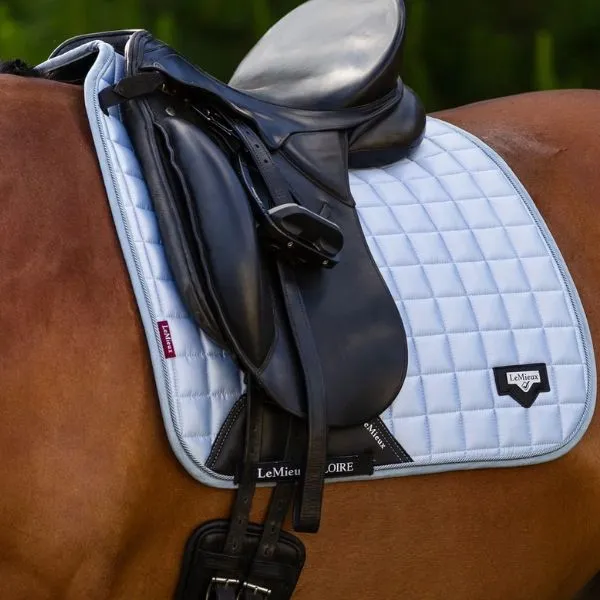 LeMieux Loire Classic Satin Square Dressage Saddle Pad