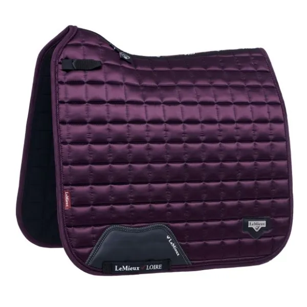 LeMieux Loire Classic Satin Square Dressage Saddle Pad