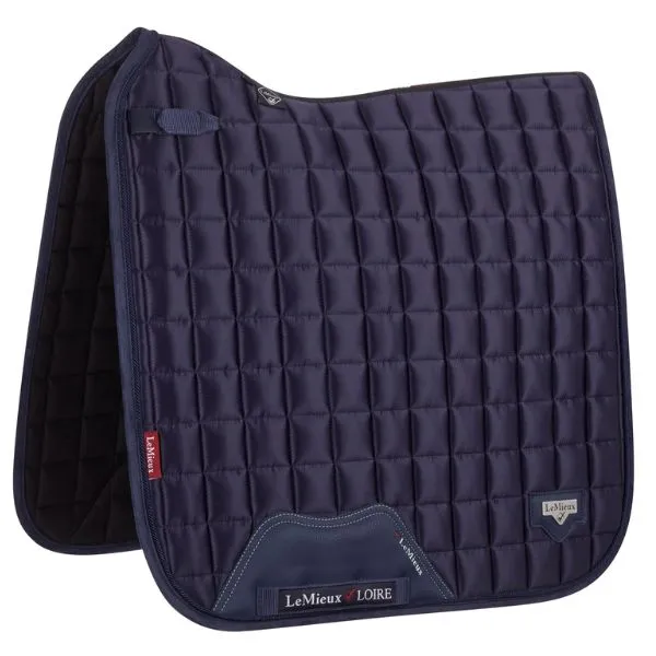 LeMieux Loire Classic Satin Square Dressage Saddle Pad