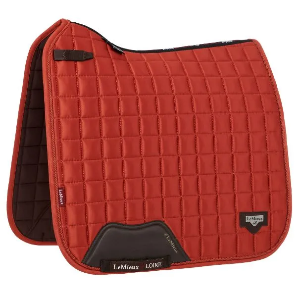 LeMieux Loire Classic Satin Square Dressage Saddle Pad