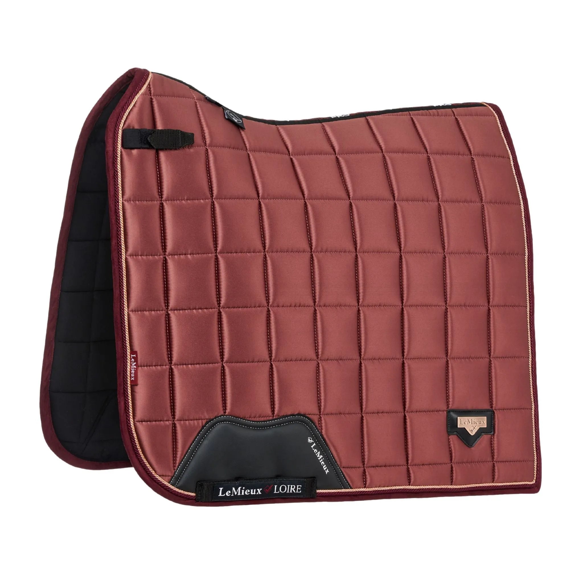 LeMieux Loire Classic Satin Square Dressage Saddle Pad