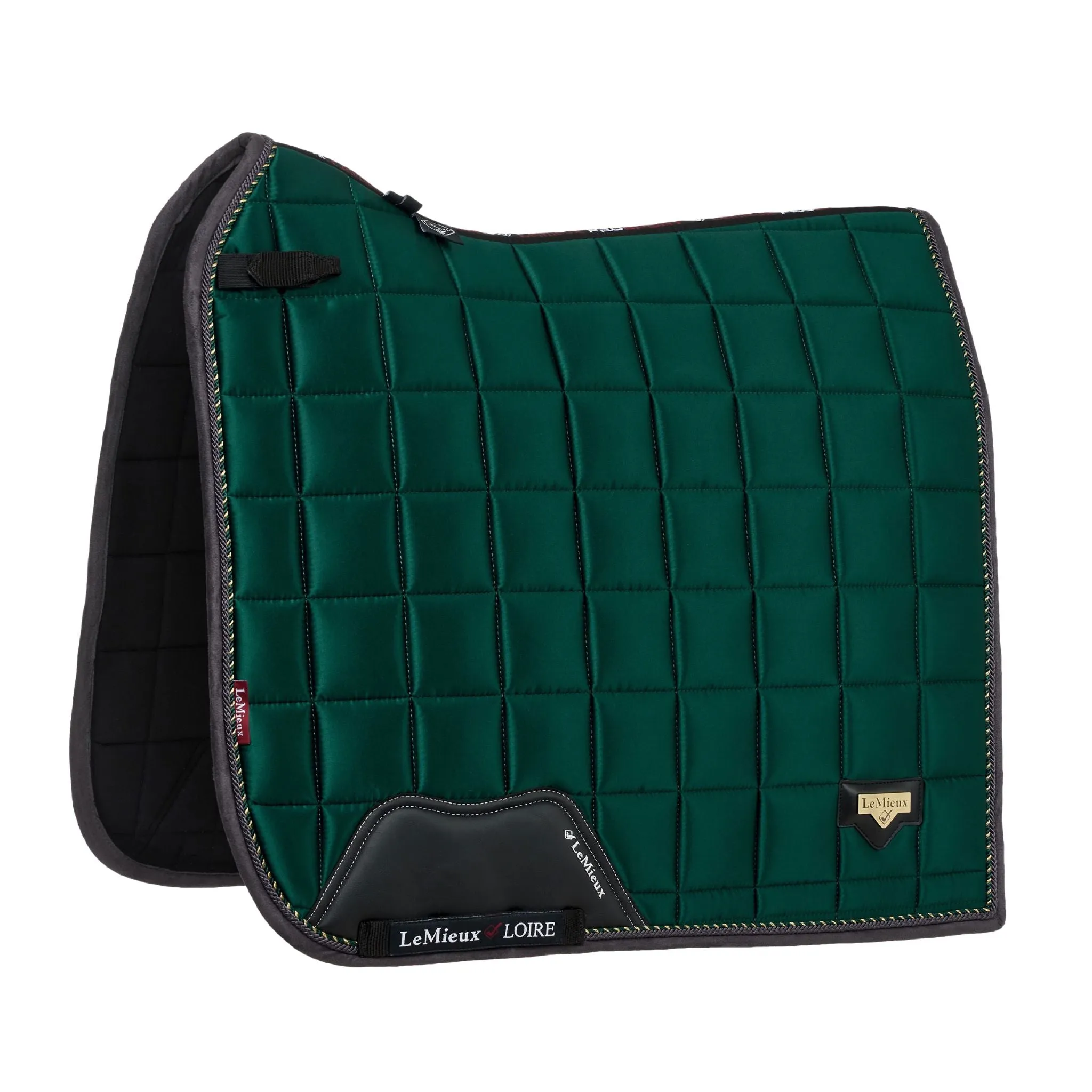 LeMieux Loire Classic Satin Square Dressage Saddle Pad