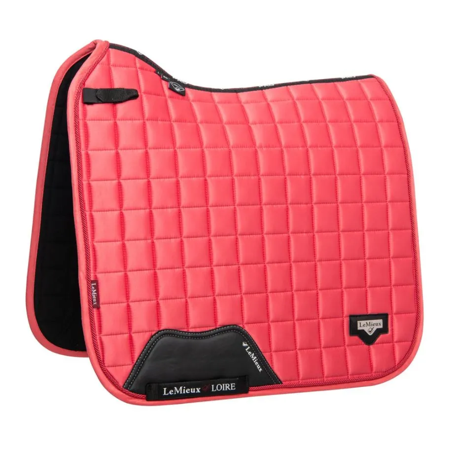 LeMieux Loire Classic Satin Square Dressage Saddle Pad