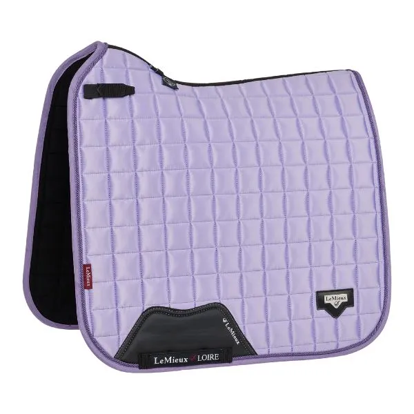 LeMieux Loire Classic Satin Square Dressage Saddle Pad