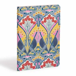 Liberty Ianthe Lichen Handmade Embroidered B5 Journal