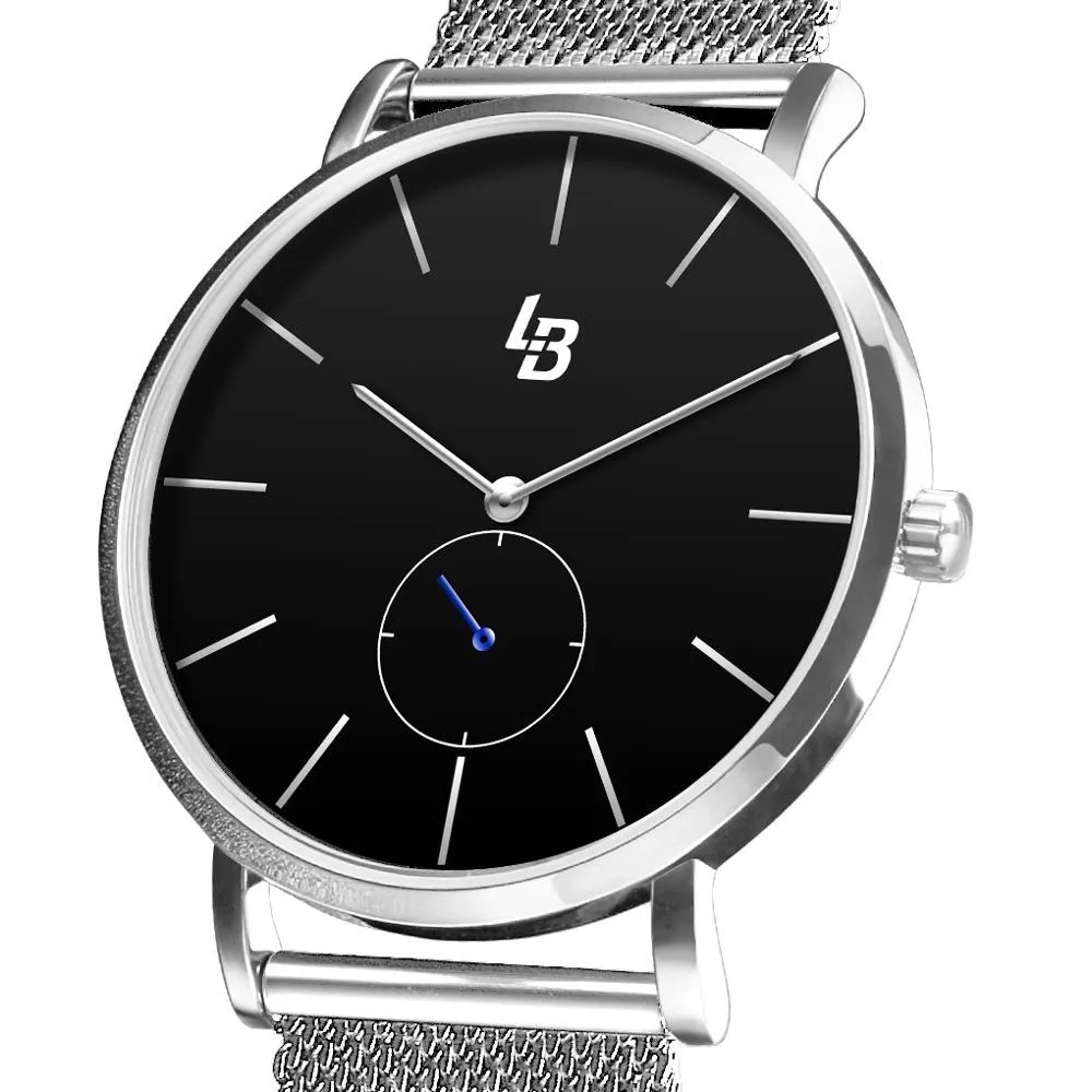 LIEBIG L2002 Ultra Thin Fashion Quartz Watch for Men