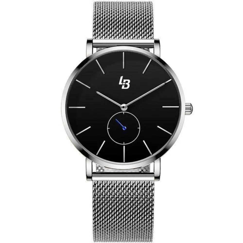 LIEBIG L2002 Ultra Thin Fashion Quartz Watch for Men