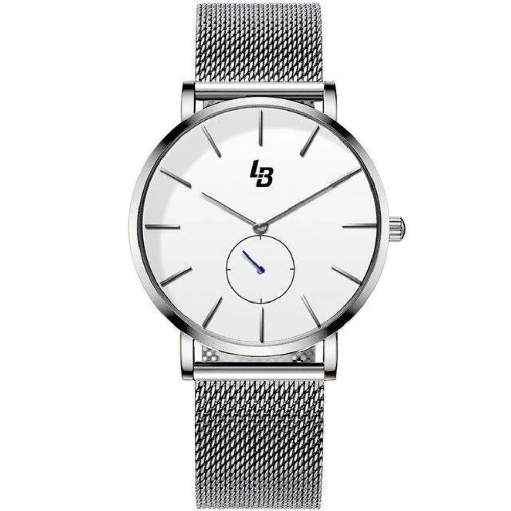 LIEBIG L2002 Ultra Thin Fashion Quartz Watch for Men