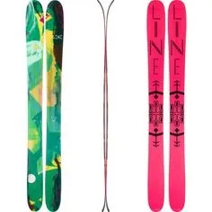 Line 2014 Pandora 110 Women's Skis