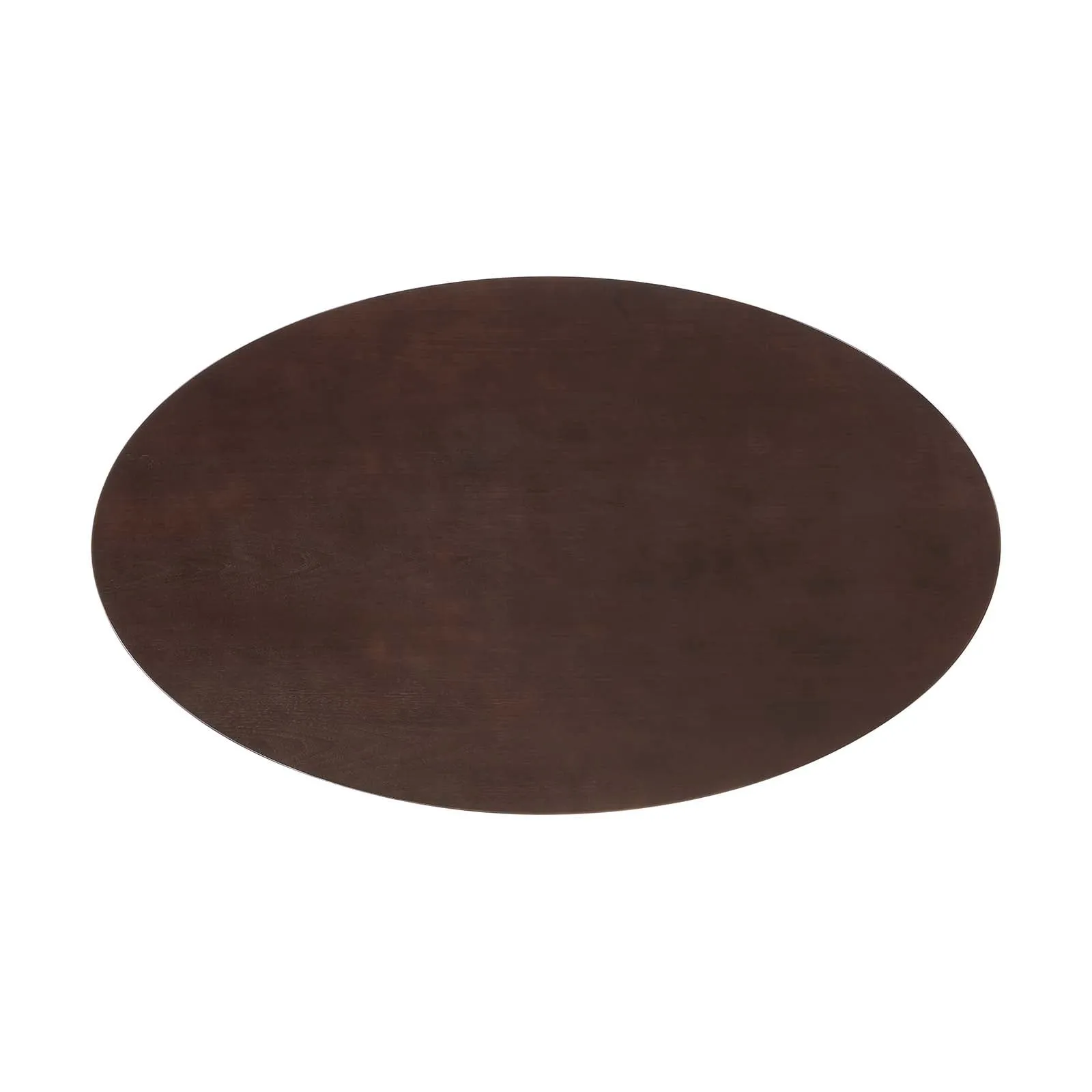 Lippa 60" Oval Wood Grain Dining Table