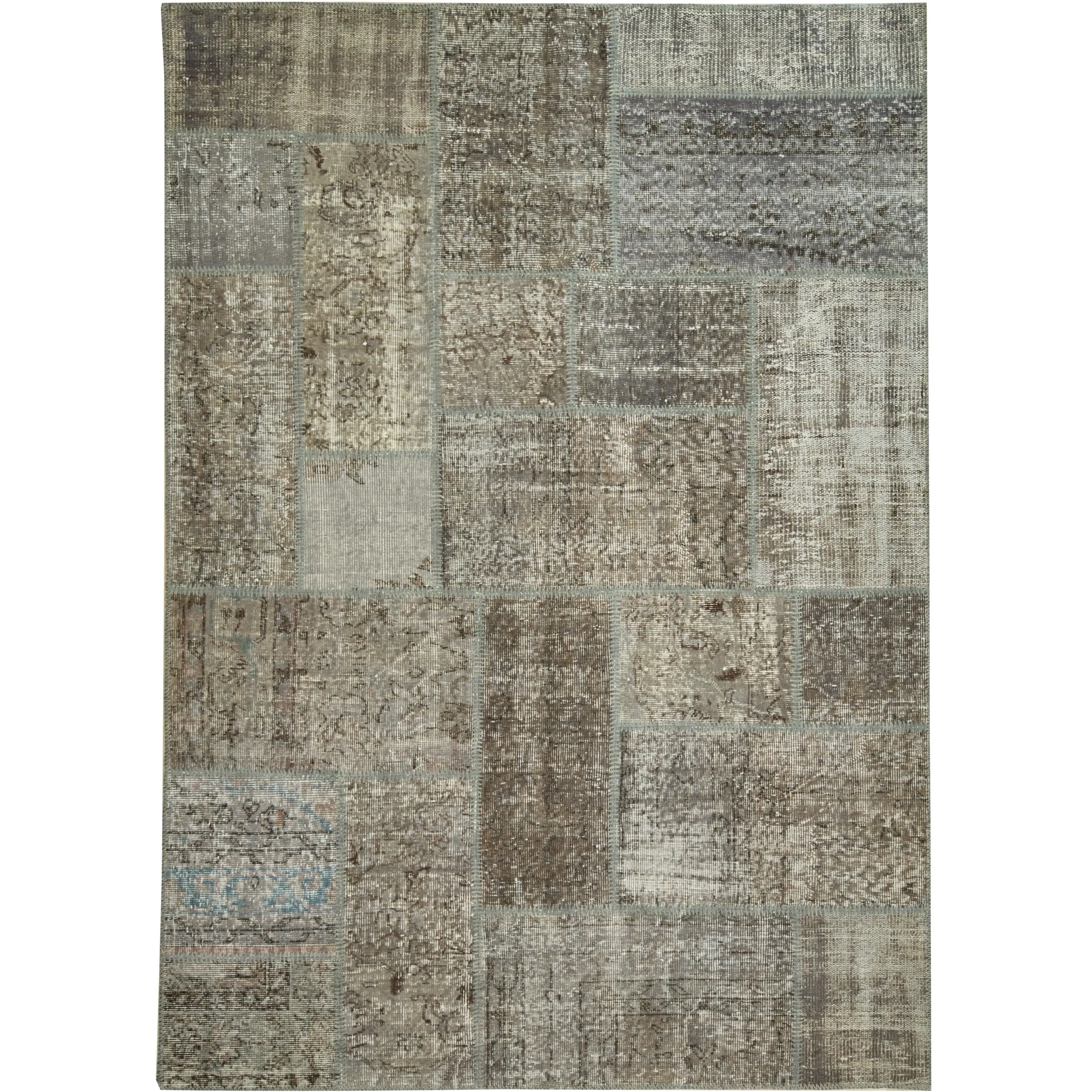 Macey - Vintage Turkish Patchwork Rug