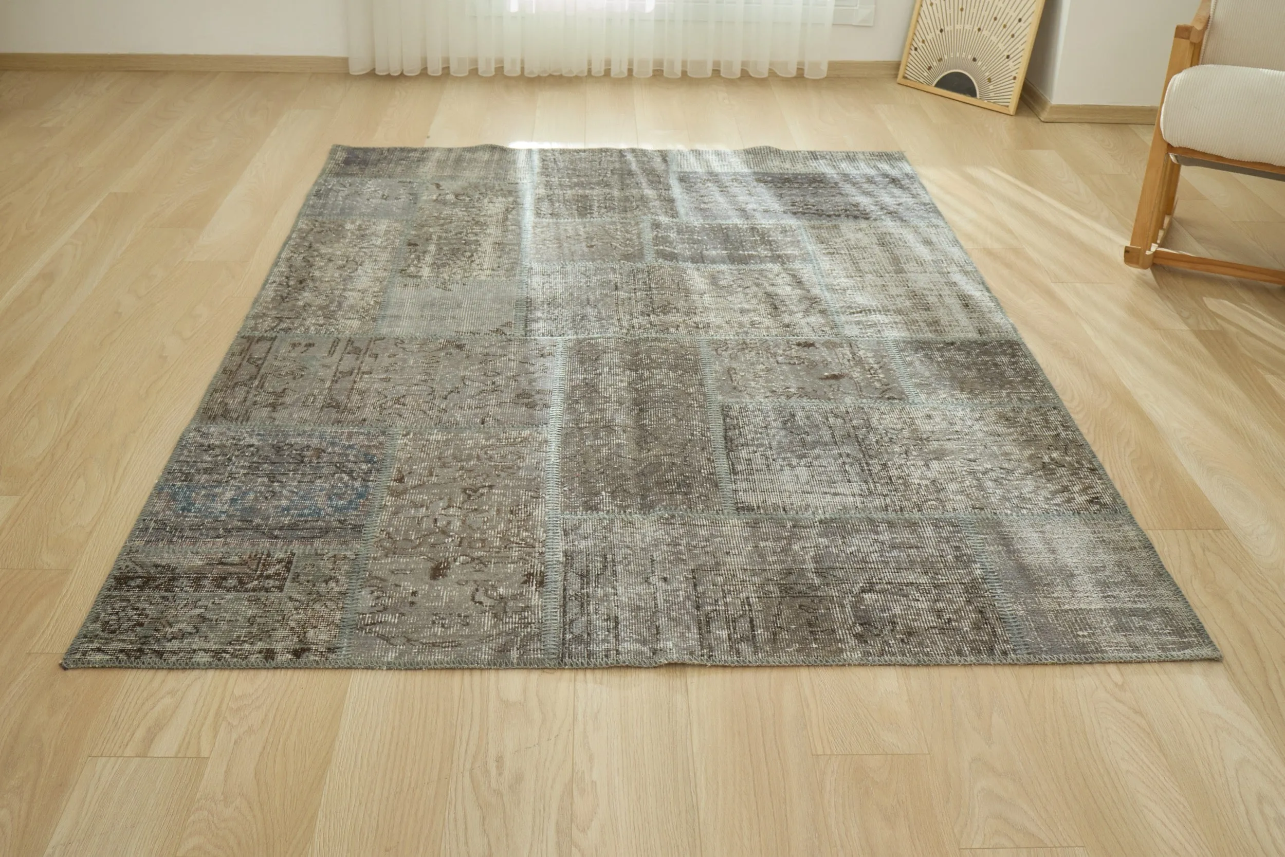 Macey - Vintage Turkish Patchwork Rug