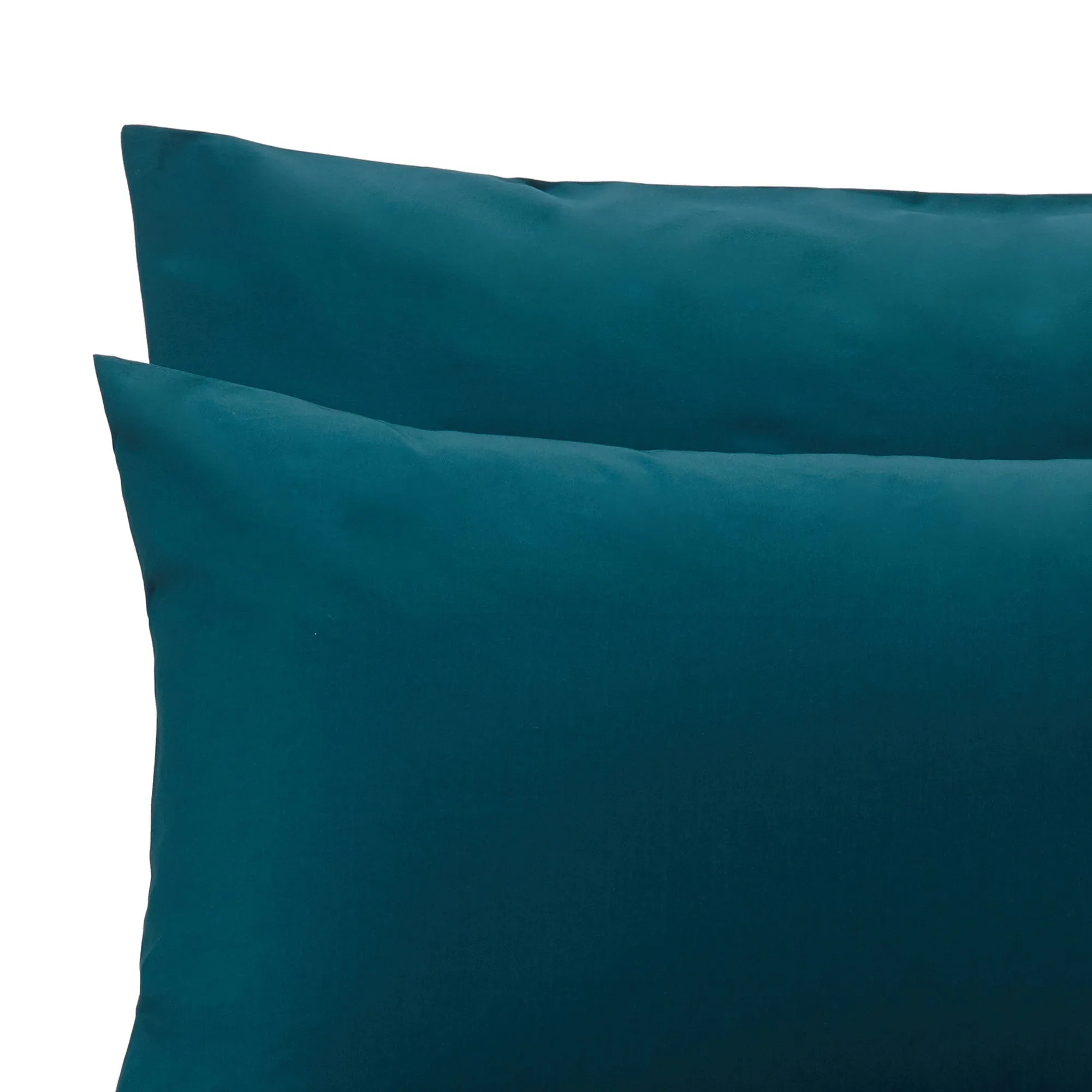 Manteigas Percale Pillowcase [Forest green]