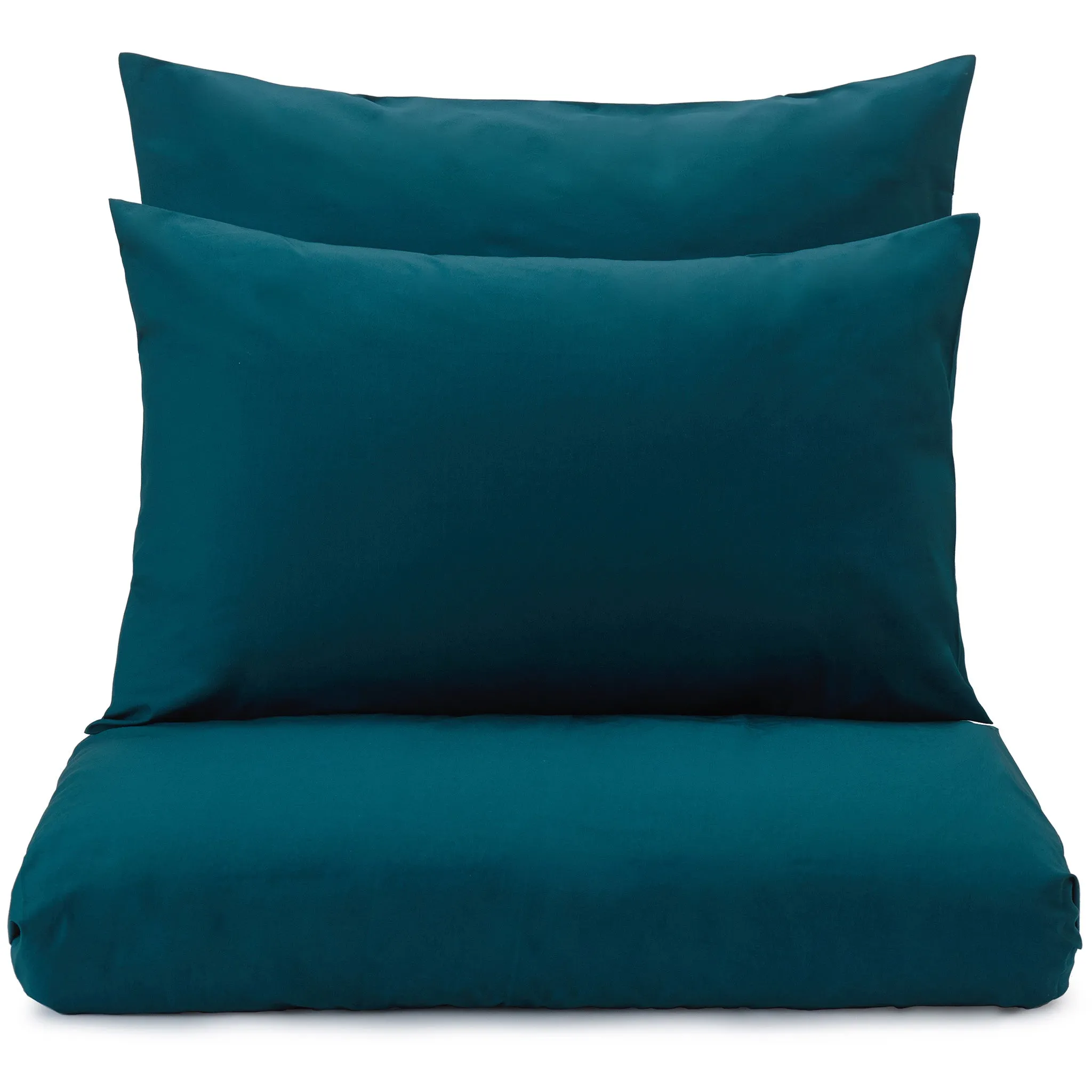 Manteigas Percale Pillowcase [Forest green]