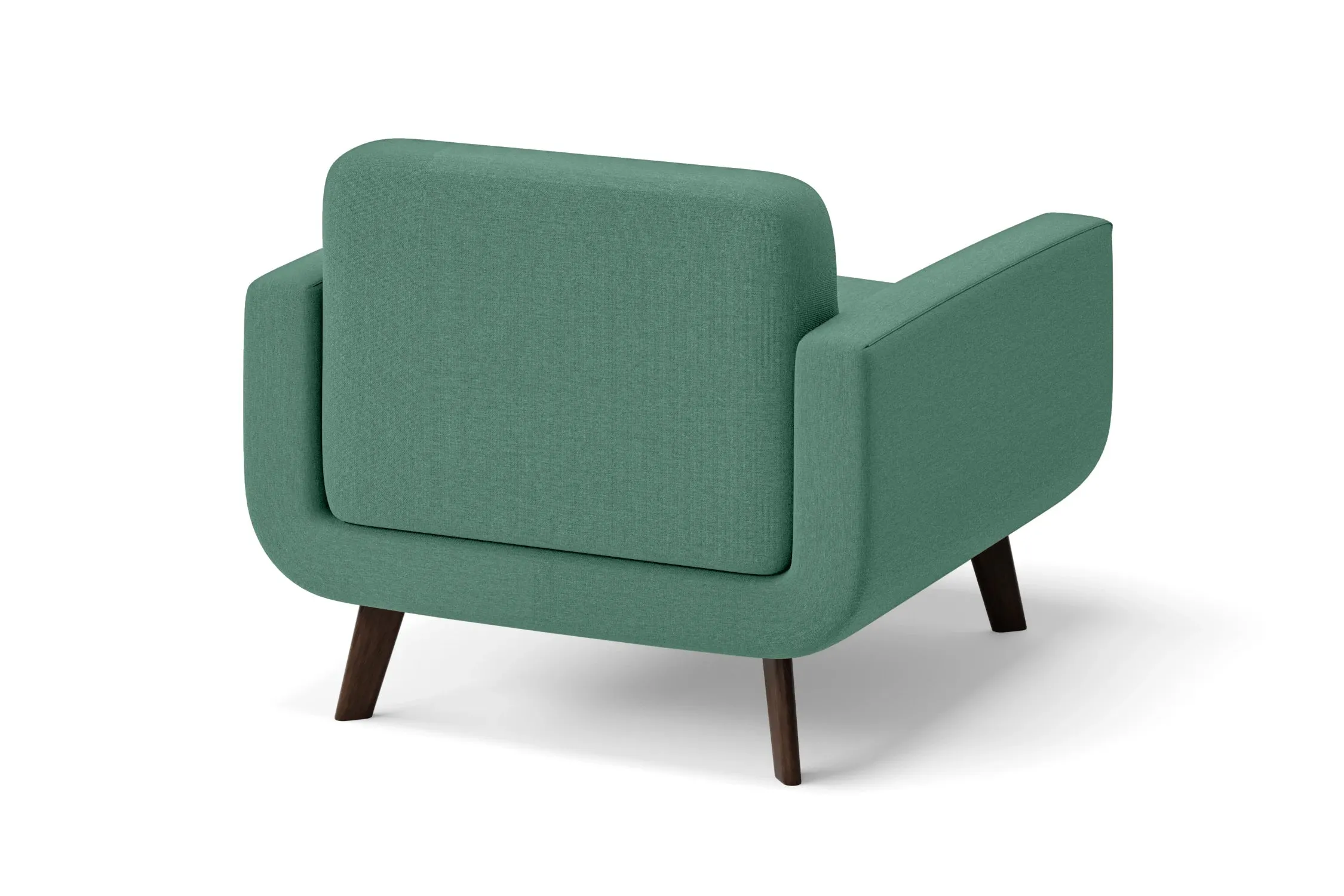 Marsela Armchair Mint Green Linen Fabric