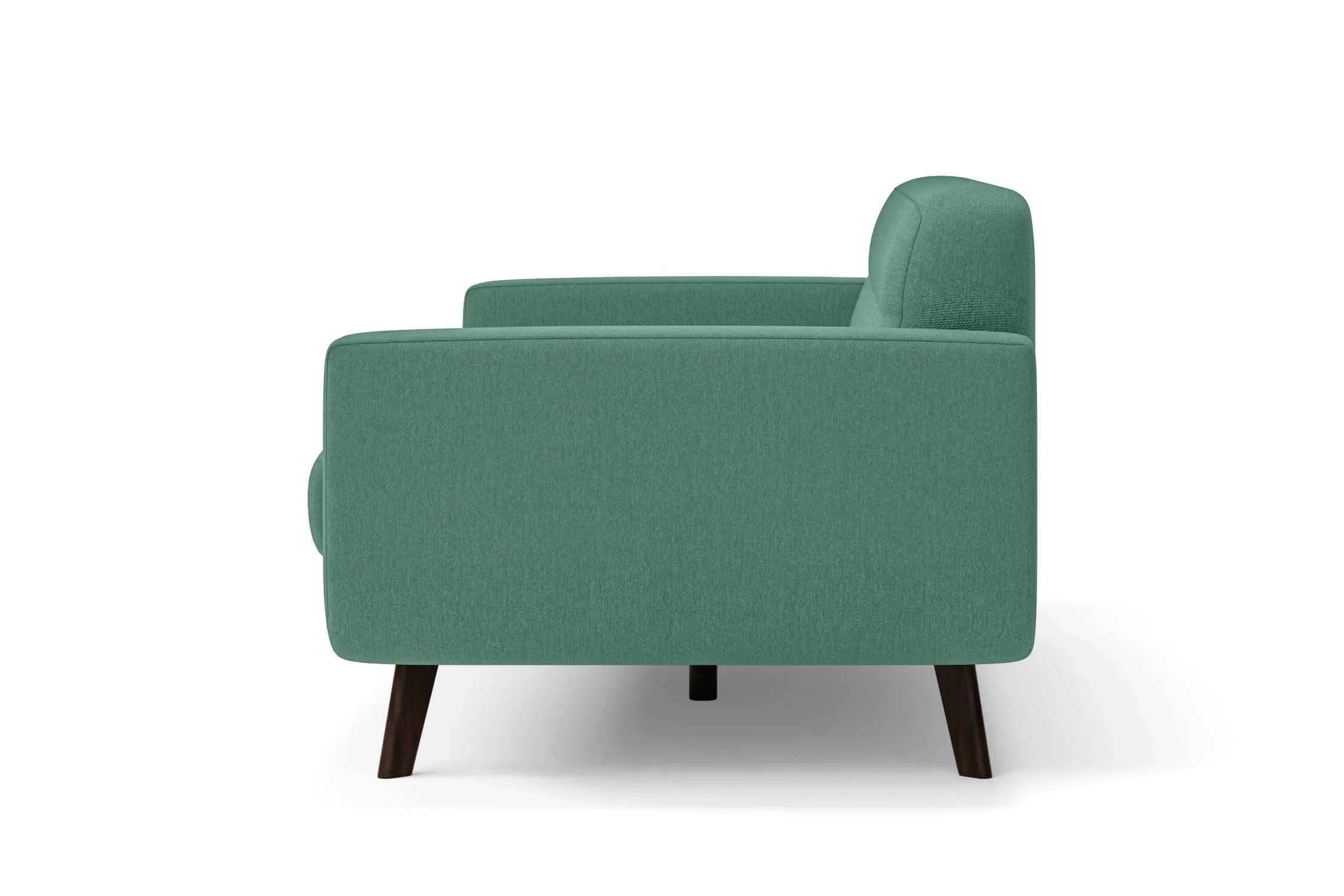 Marsela Armchair Mint Green Linen Fabric