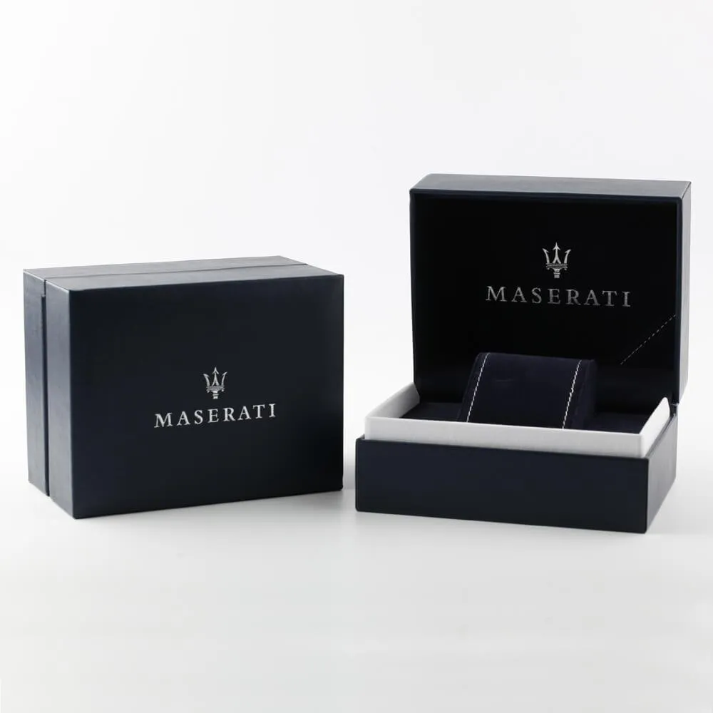 Maserati Men's Black Potenza Watch R8821108036