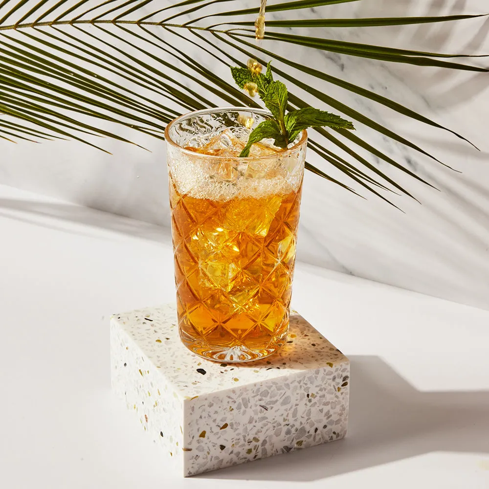 Mediterranean Mint Iced Tea