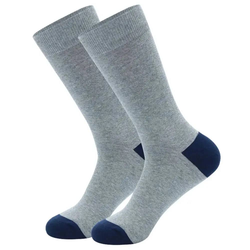 Men Pattern Colorful Striped Socks